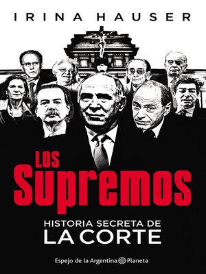 cover image of Los supremos